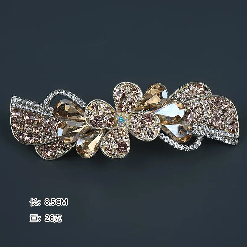 Advanced ponytail women's hair clips accessories female back of the head Hairpin Large spring clip for girl card for adults pin