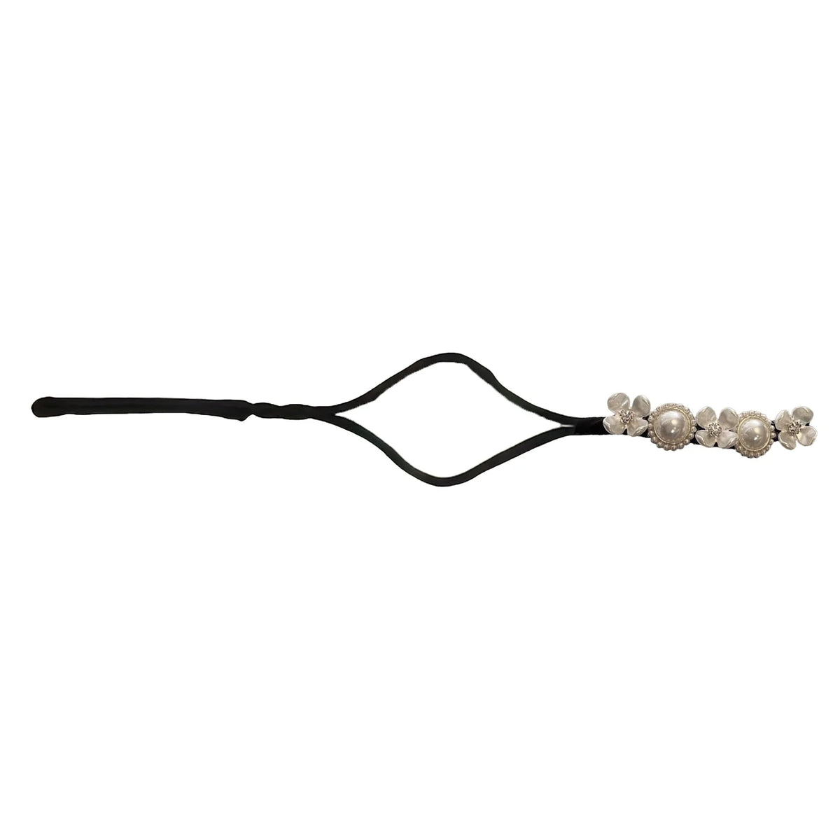 Sophisticated Hair Bun Maker Flower Donut Styling Tool for Elegant Wedding Party Updo DIY Hair Accessories Women's Gift - Curl and Collar