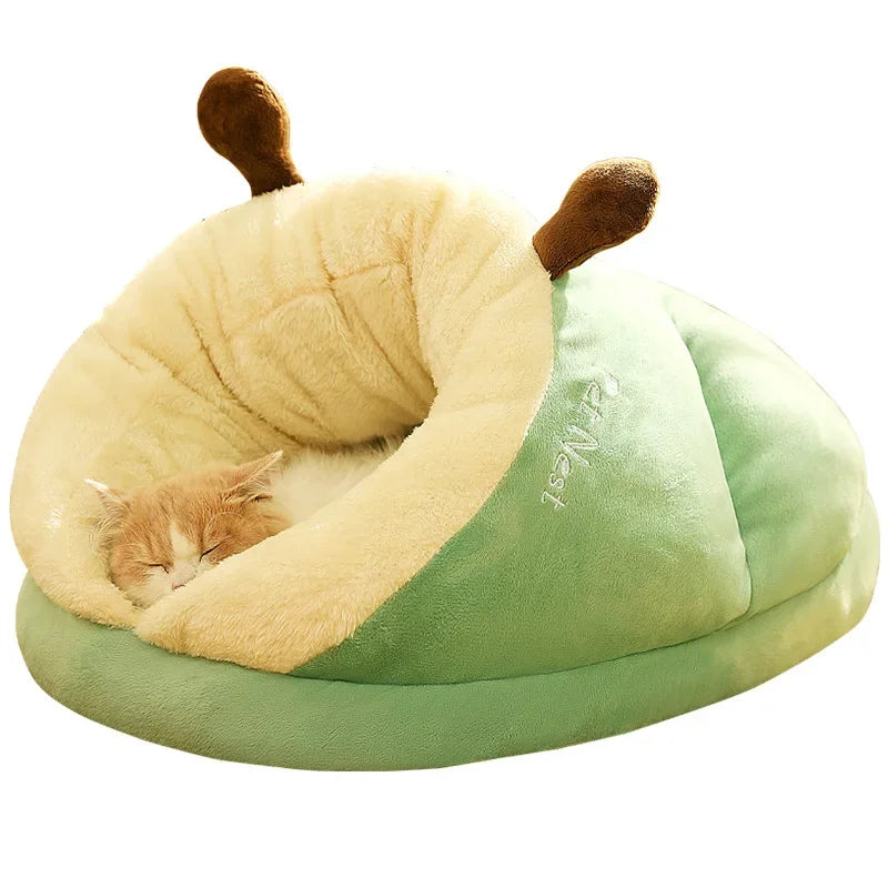 Dog Beds Shoes Pet Bed Mattress Dogs Supplies Products Cushion Accessory Mat Lie House Indoor Cushions Kennel - Curl and Collar