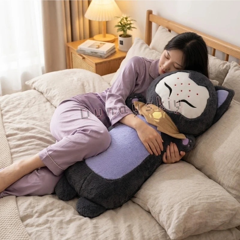 Pillow 80cm Kawaii RAMATTRA Anime Game Owww Cosplay Fan Art Long Throw Sofa Bed Back Cushion Home Gifts Furry Halloween