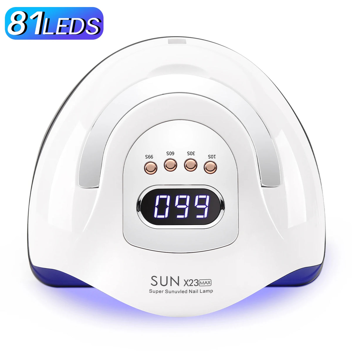 UV LED Nail Lamp 380W Nail Curing Lamps For Home Salon Powerful LED Drying Lamps For All Gel Polish Professional Nail Equipment - Curl and Collar