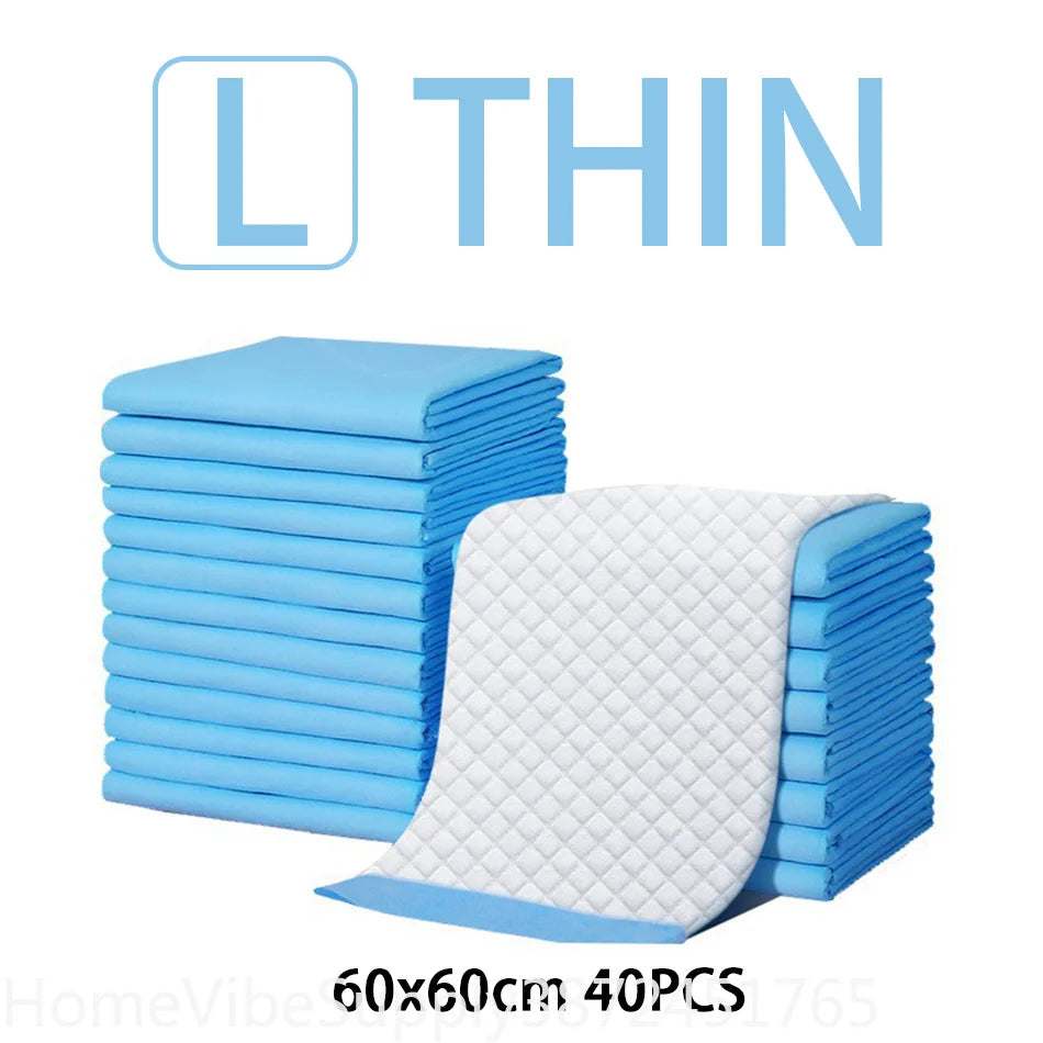 20/40/50/100Pcs Disposable Puppy Pee Pads Super Absorbent Dog Training Pad Dry Clean Cushion Pet Dog Supply - Curl and Collar