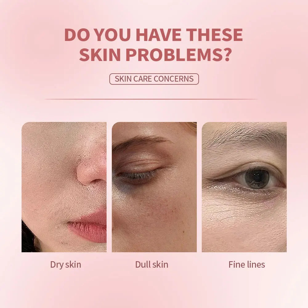 Lakerain Collagen Night Wrapping Mask Elasticity Hydration Care Reduces Sagging & Dullness Hydrolyzed Collagen For Glowing Skin - Curl and Collar