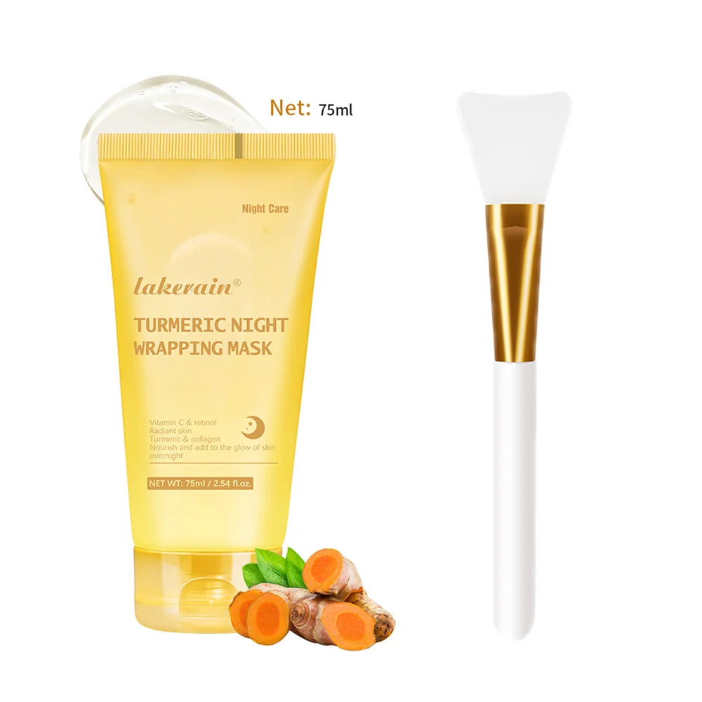 Korean Deep Collagen Mask Peel Off Mask Face Anti Wrinkle Lifting Skin Care Masks Bio Pack Night Wrapping Woman Overnight Skin - Curl and Collar
