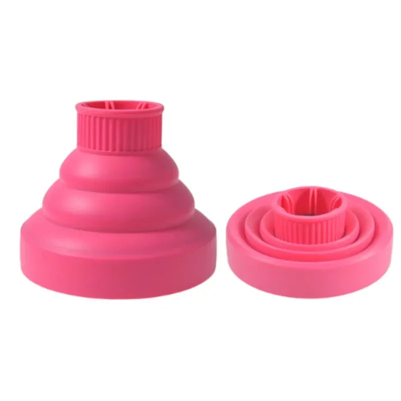 Silicone Hair Styling Tool Accessories Suitable Universal Hair Curl Diffuser Cover Diffuser Disk Hairdryer Curly Drying Blower