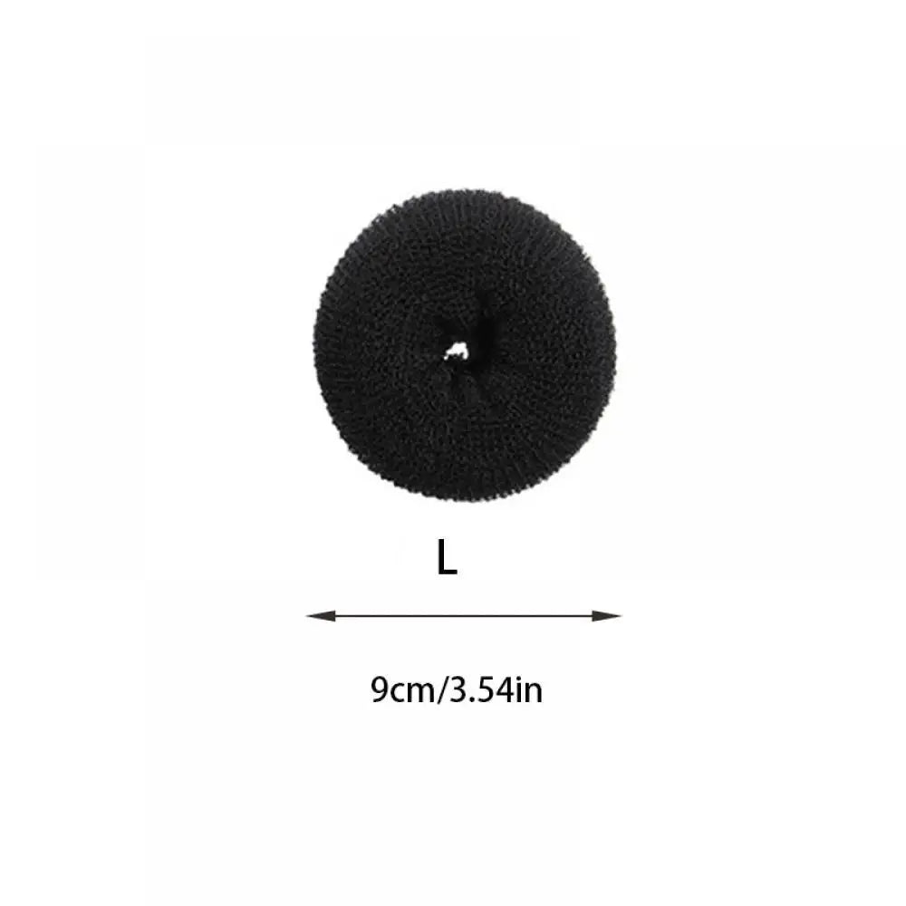 Plate Hair Donut Hair Bun Maker Roller DIY Magic Elastic Foam Sponge Hair Styling Tools Princess Hair Accessories Updo - Curl and Collar