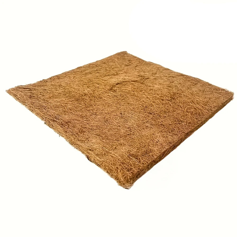 10Pcs/1Pc Nesting Liner Nest Box Chicken Mat, Nest Mat Box Liner, Chicken Coop Chicken Mat, Chick Mat Bird Nest Mat Rabbit Mat - Curl and Collar