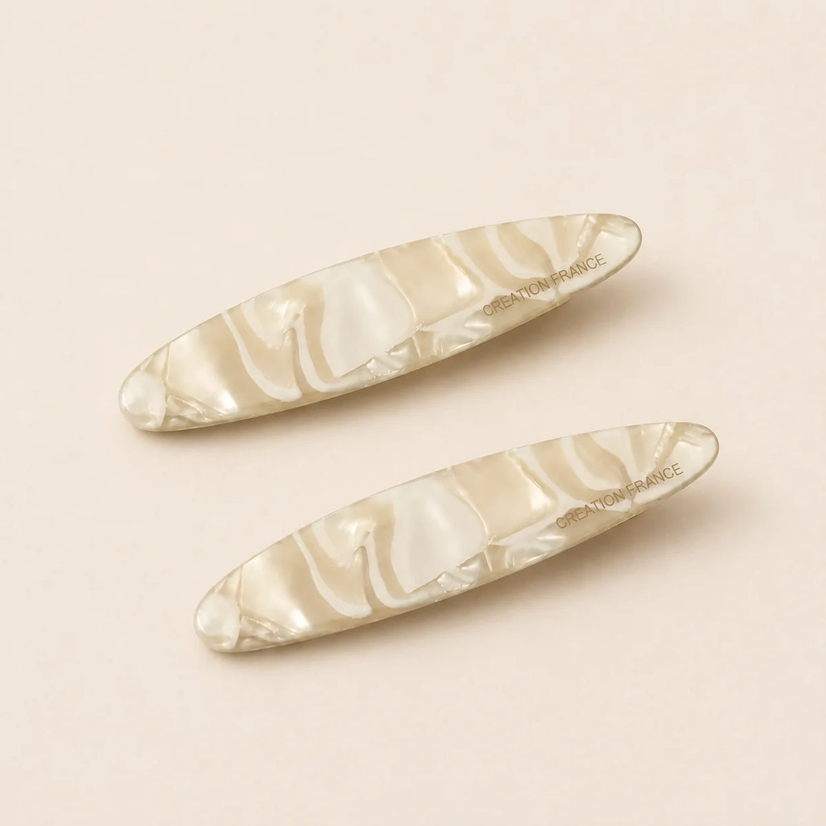 Acrylic Hair Barrette for Women Korean French Tortoiseshell Marble Side Clip Non Slip Hairpin Vintage Hair Accessories for Girls