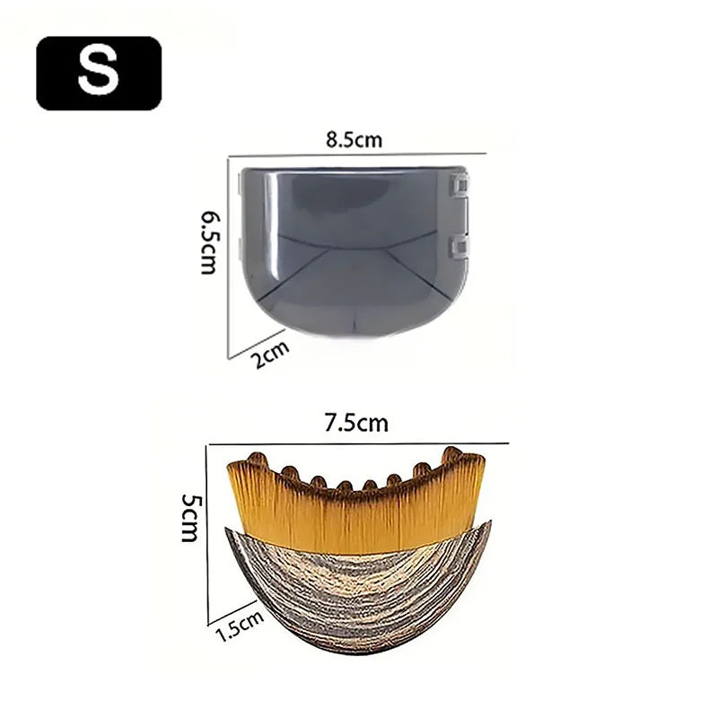 Lymphatic Contour Face Brush Ergonomically Designed To Fit Sculpting Drainage Massager for Face The Skin Precisely LBHL31 - Curl and Collar