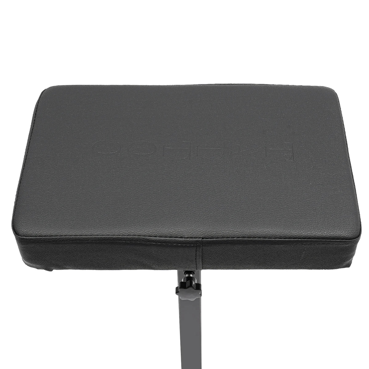 Height Adjustable Tattoo Armrest Holder, 5.12in High Tattoo Elbow Rest, Free Standing Arm Stand for Beauty Salons, Health Care Centers - Curl and Collar
