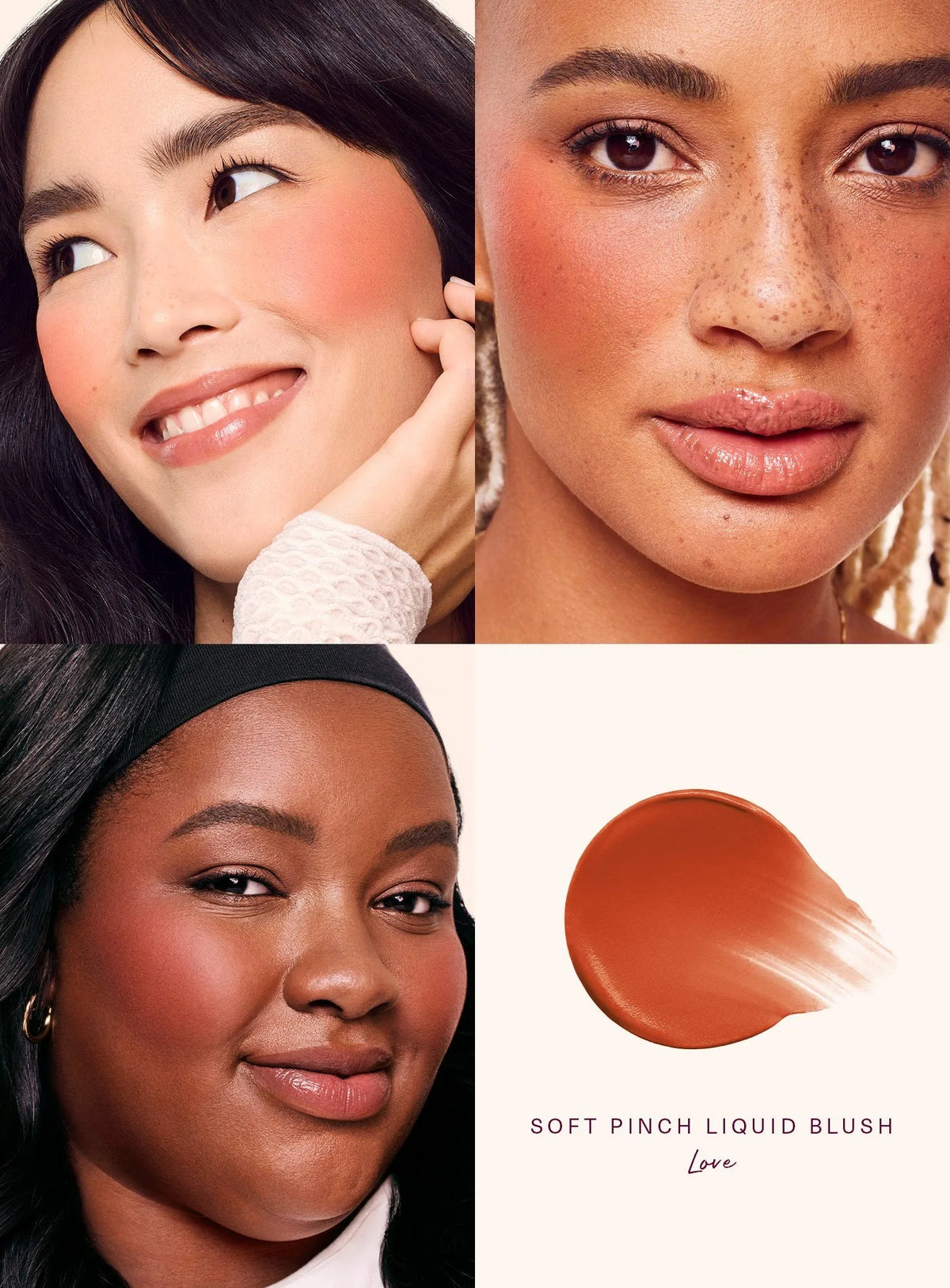 Rare Beauty Matte Lip Gloss Waterproof Non-Stick Cup Lip Glaze Smudge Proof Not Fade Delight Hope Happy Wonder Liquid Lipstick