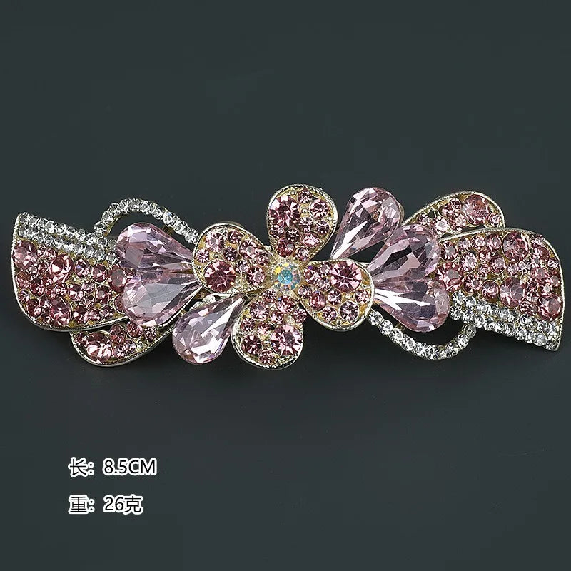 Advanced ponytail women's hair clips accessories female back of the head Hairpin Large spring clip for girl card for adults pin