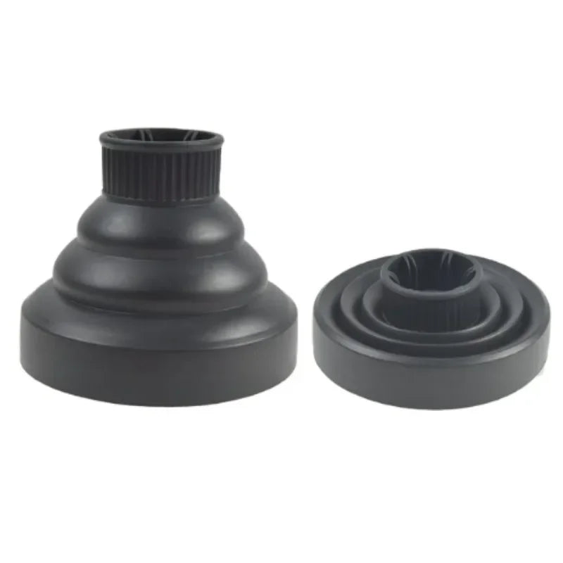 Silicone Hair Styling Tool Accessories Suitable Universal Hair Curl Diffuser Cover Diffuser Disk Hairdryer Curly Drying Blower