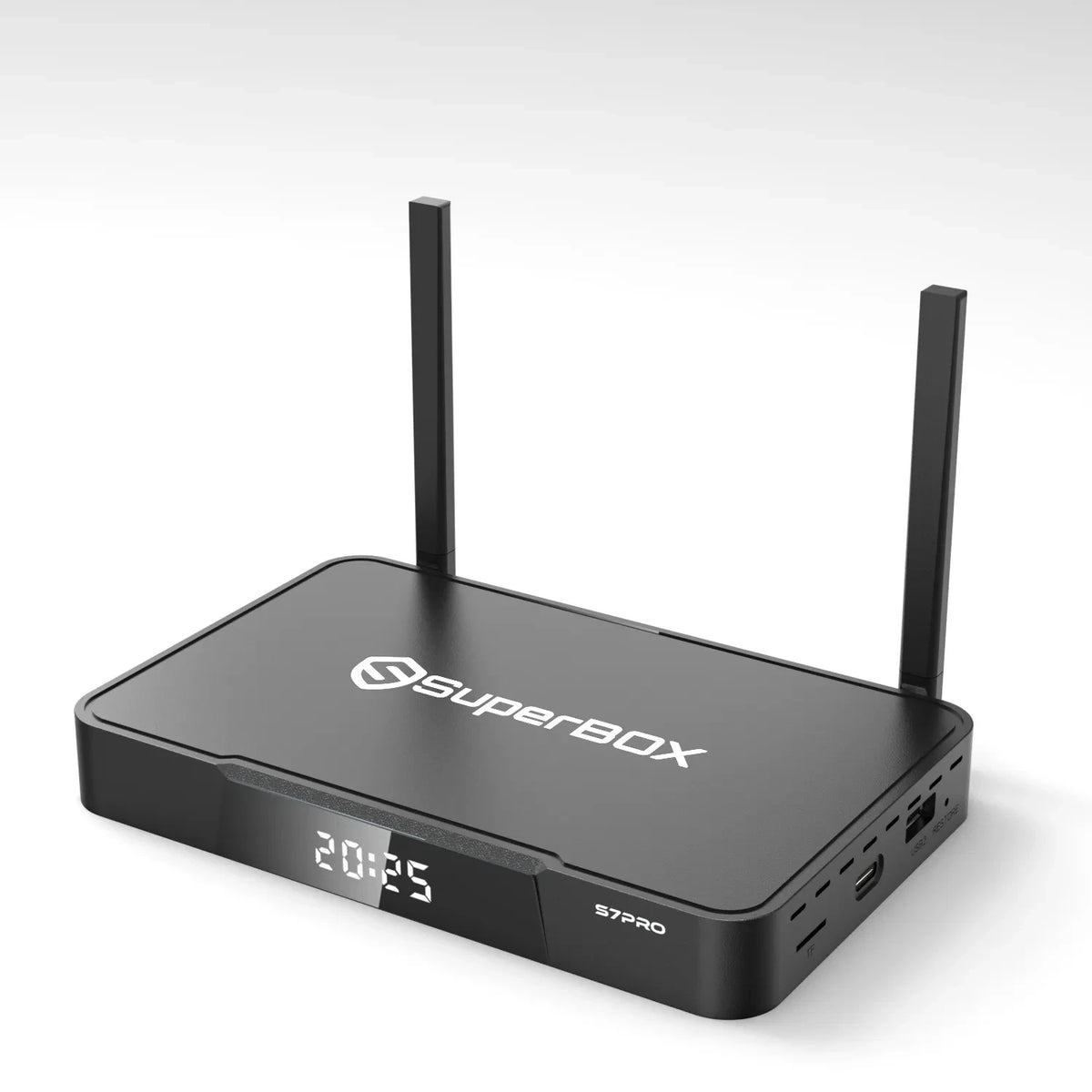 s7 Pro 8k Smart TV Box usb with Voice Control storage 4G+32G - Curl and Collar