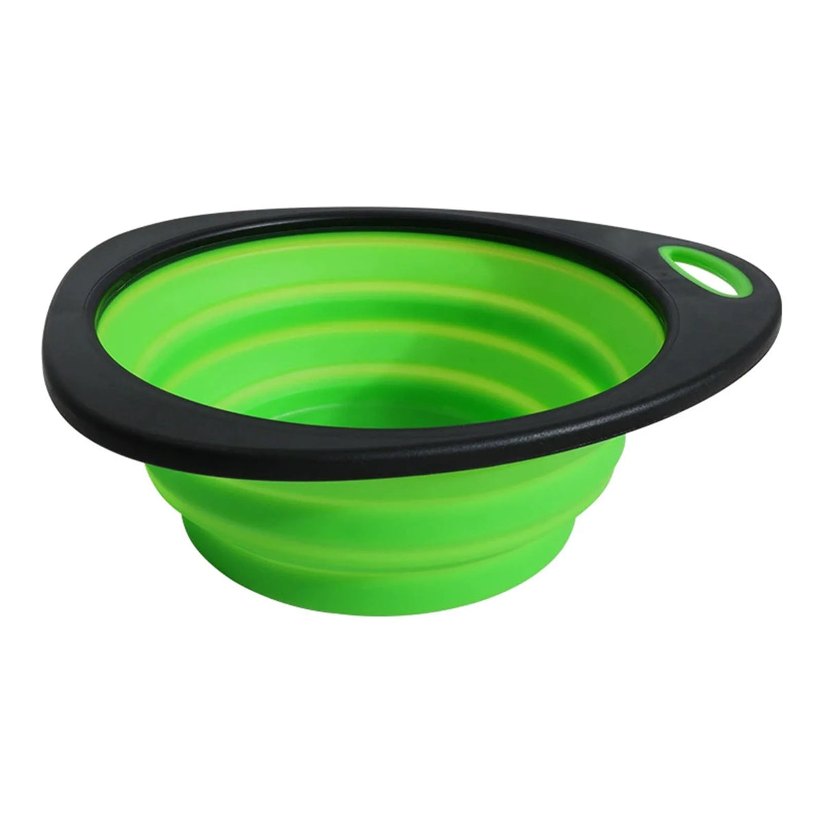 Pet Folding Bowl Portable Dog Cat Feeding Water Drinking Bowl With Anti-slip Base Foldable Silicone Collapsible For Dogs Cats