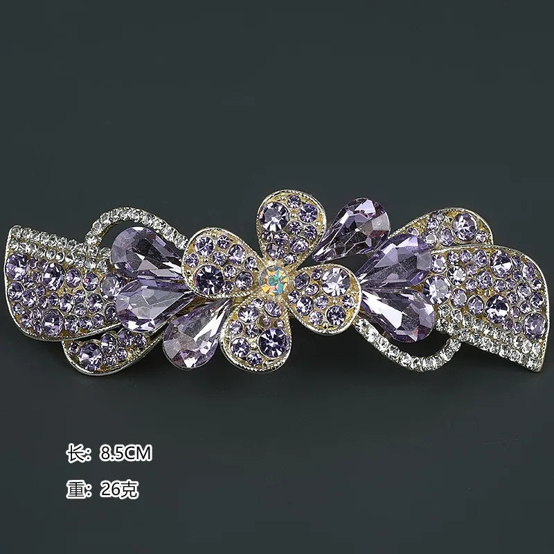 Advanced ponytail women's hair clips accessories female back of the head Hairpin Large spring clip for girl card for adults pin