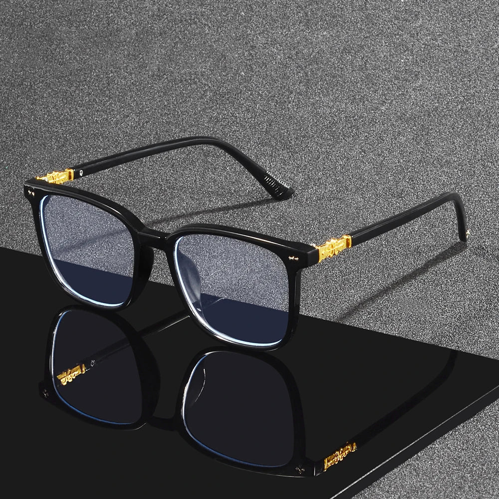 Anti Blue Light Glasses For Women And Men Computer/Phone Daily Life Fahsion And Trendy Glasses Natural Eyeglasses - Curl and Collar