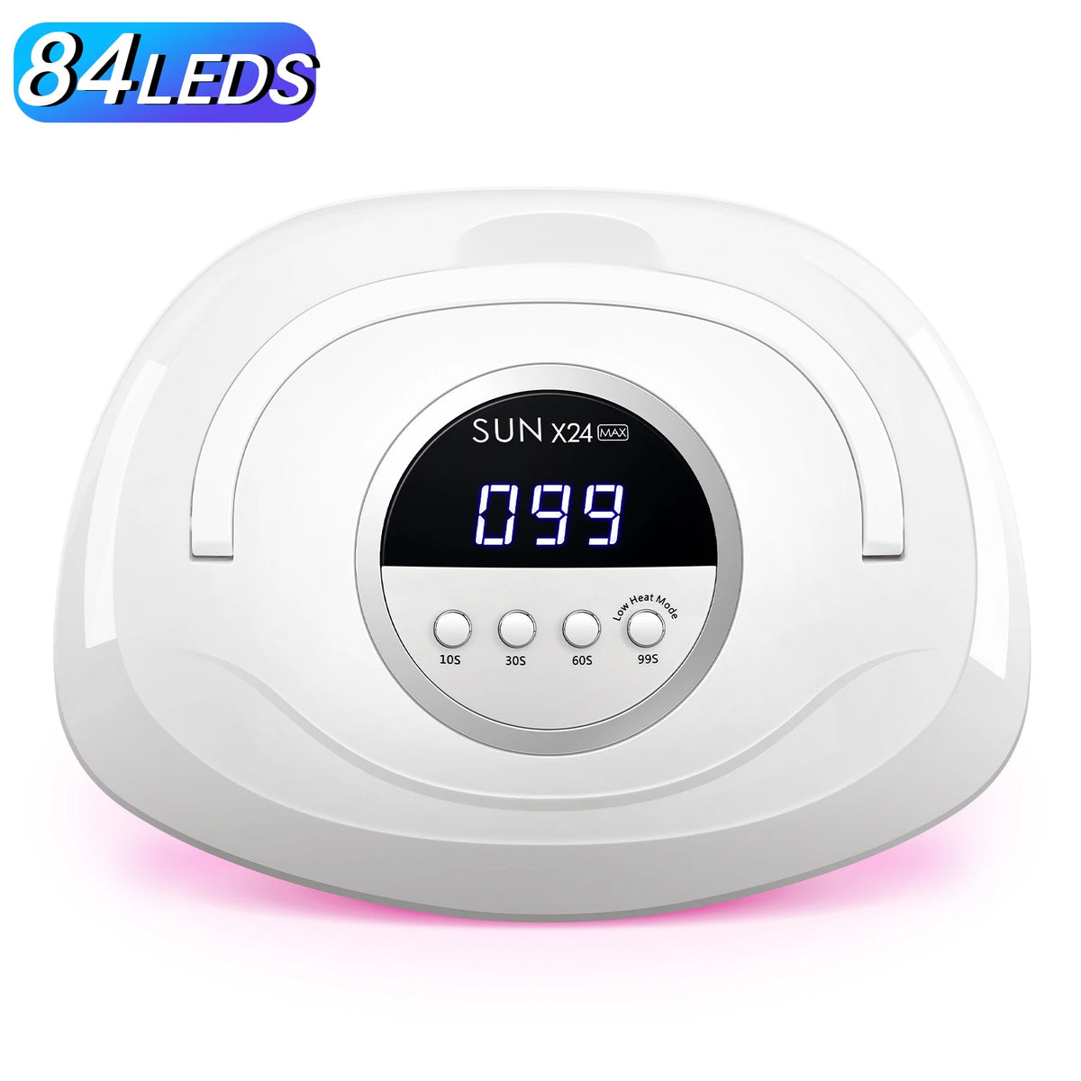 UV LED Nail Lamp 380W Nail Curing Lamps For Home Salon Powerful LED Drying Lamps For All Gel Polish Professional Nail Equipment - Curl and Collar