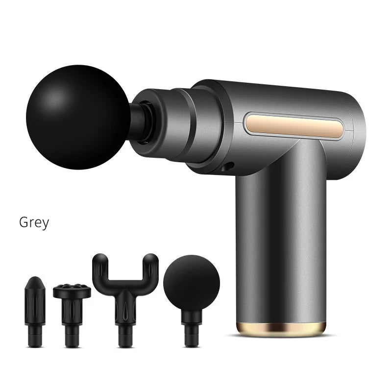 99 Speed Professional Muscle Massage Gun Massager Massager for Neck and Back Massage Instrument Dropshipping Fitness Equipment - Curl and Collar