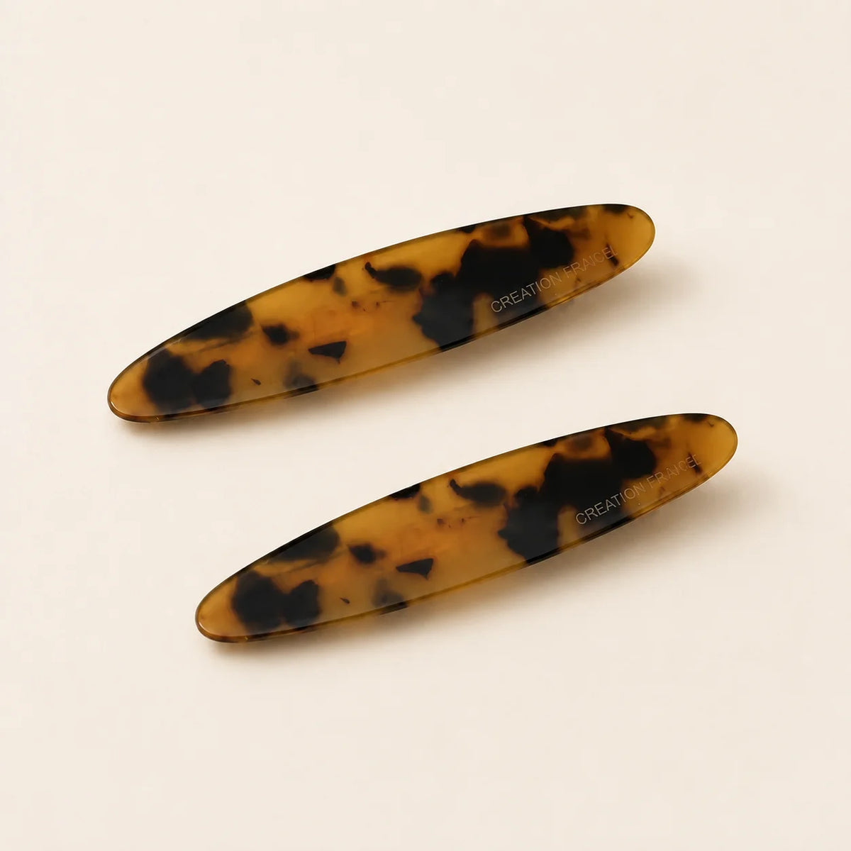 Acrylic Hair Barrette for Women Korean French Tortoiseshell Marble Side Clip Non Slip Hairpin Vintage Hair Accessories for Girls