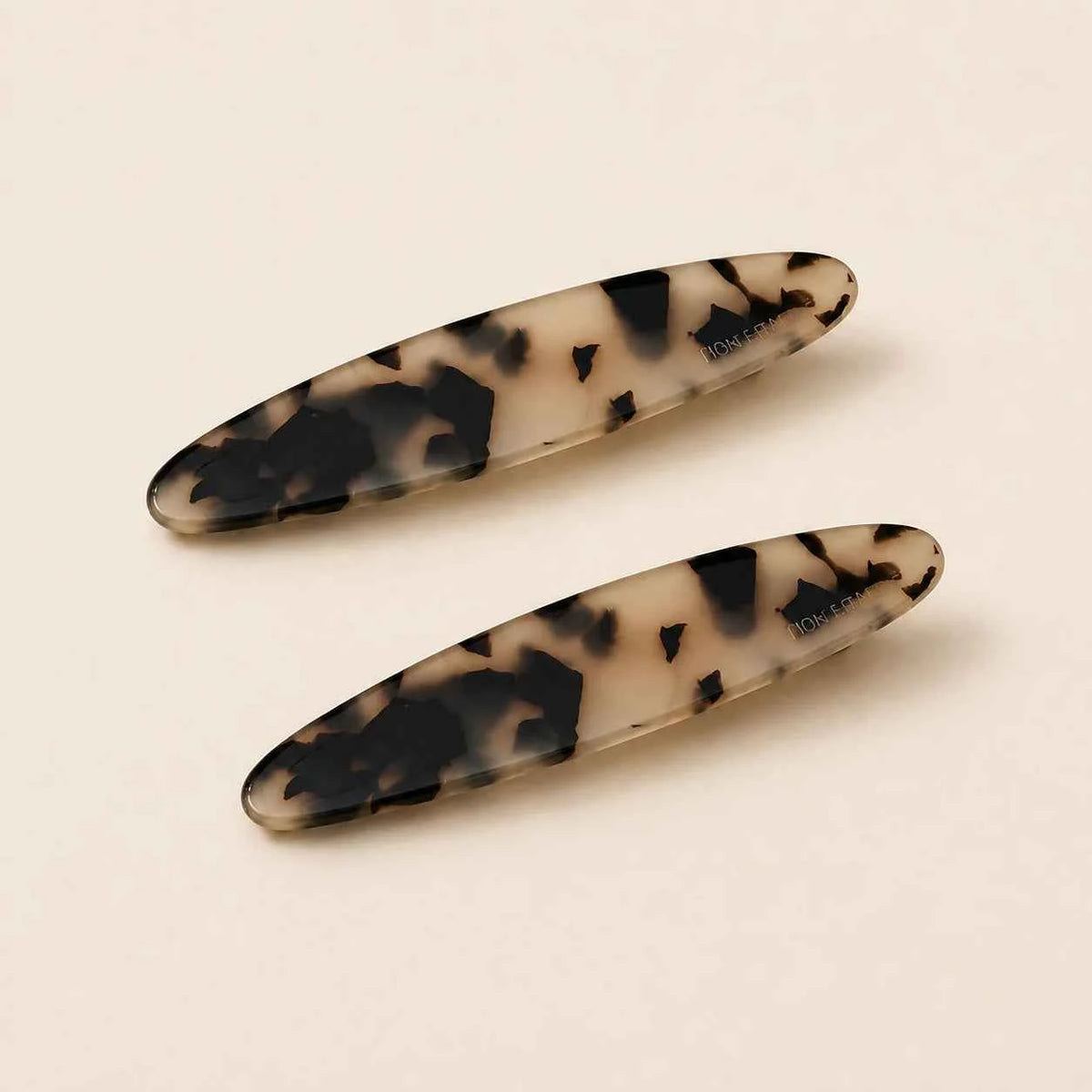 Acrylic Hair Barrette for Women Korean French Tortoiseshell Marble Side Clip Non Slip Hairpin Vintage Hair Accessories for Girls