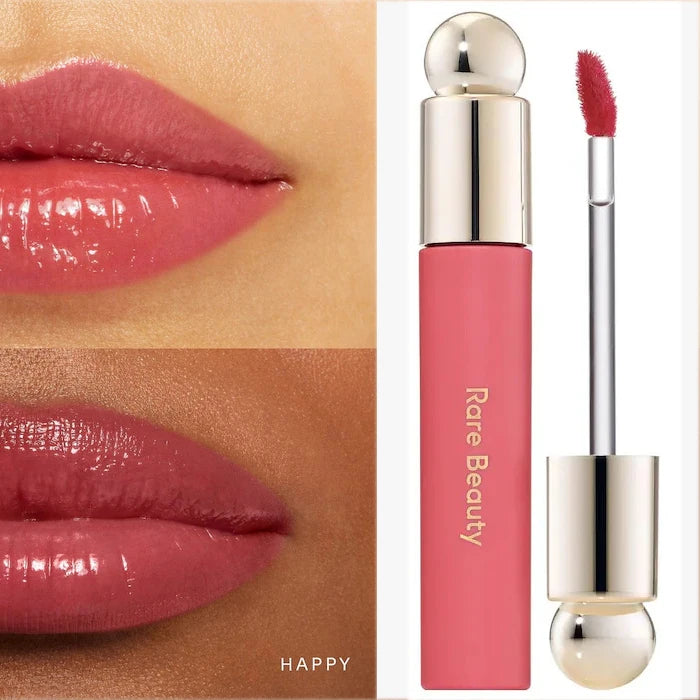 Rare Beauty Matte Lip Gloss Waterproof Non-Stick Cup Lip Glaze Smudge Proof Not Fade Delight Hope Happy Wonder Liquid Lipstick