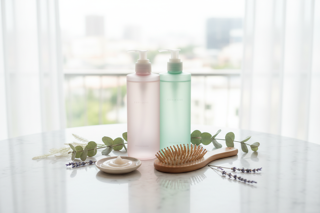 Hair Care Background